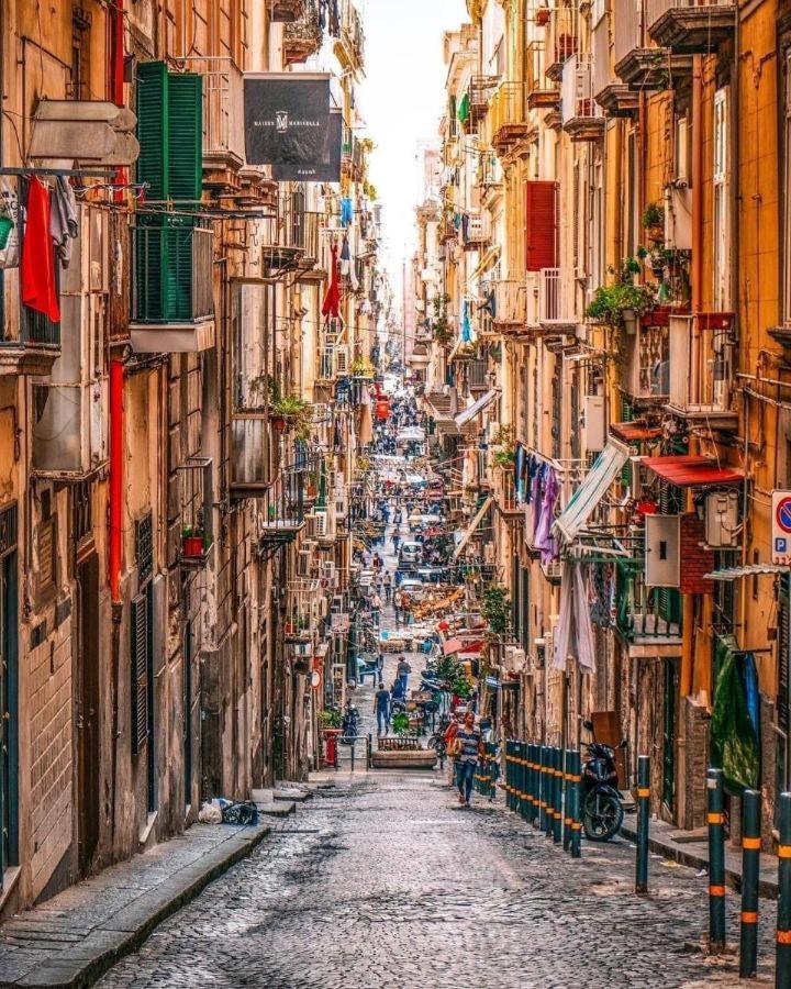 Miracles On 32Th Street Apartment Napoli Ngoại thất bức ảnh